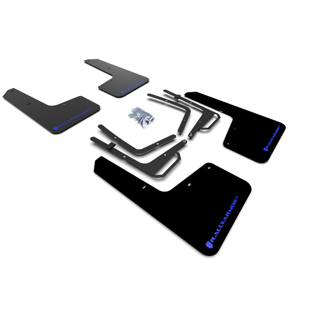Mud Flap Kit - MF53-UR-BLK/BL